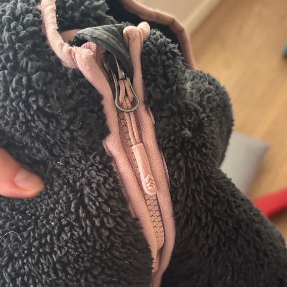 Free Country Black and Pink Kids Jacket - Picture 3 of 7